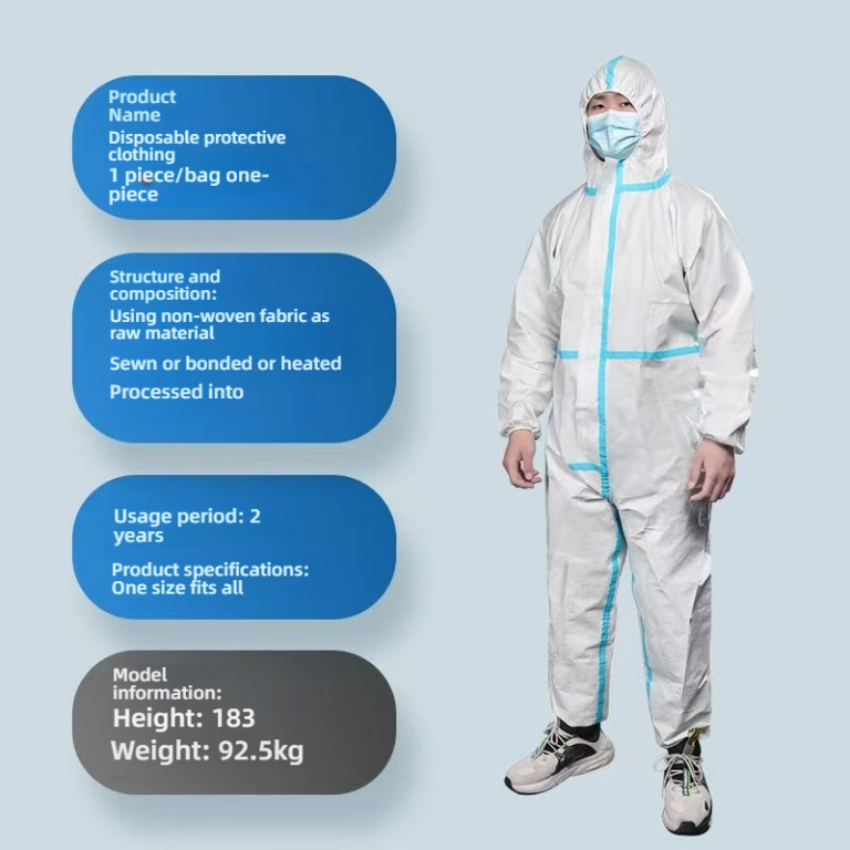 Advanced Protective Clothing: PPE Suit Innovations and Challenges in Material Science