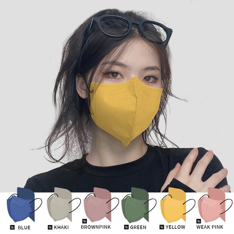 50 Piece Packaged KN95 Mask Disposable For Hospital Working – IT with Advanced Protection and Comfort