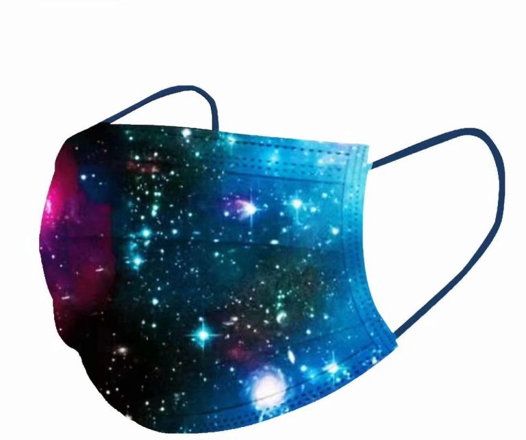 Colorful IT Masks: q,x for Adults, Kids, and Public Places