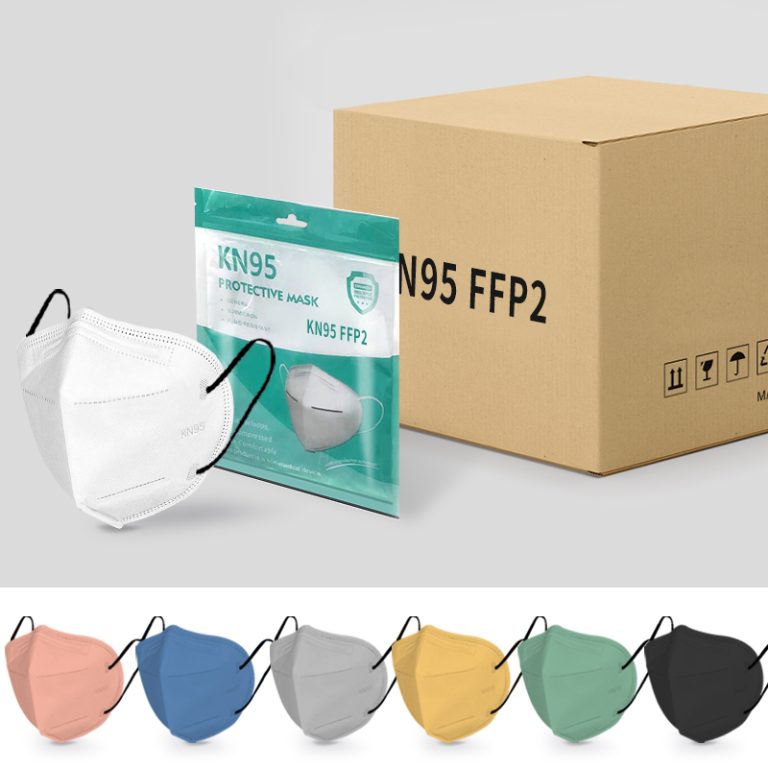 Skin Care Masque KN95 with Earloop: It, Q, With, X – The Ultimate Protective Choice