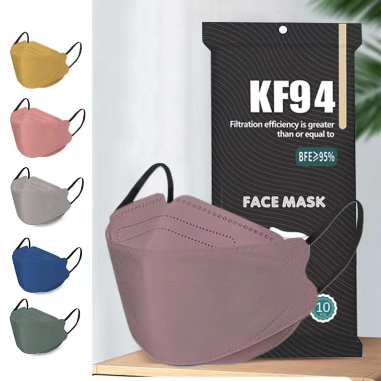 Customizable Color Non-Woven Mask with Dense Air Hole Design