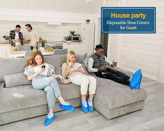 Non-Slip Disposable Shoe Covers: Market Trends, Environmental Impact, and IT-Driven Solutions – Visit the Full Analysis