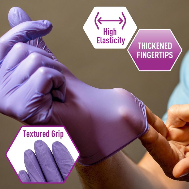 LaTeX Examination Hand Gloves: Implementation, Hygiene, and Effectiveness in IT Settings