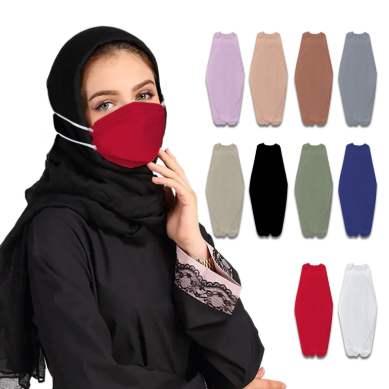 Four-Layer Protection Mask for Adults & Kids – Ideal for Outdoor Journey with Q & X Features