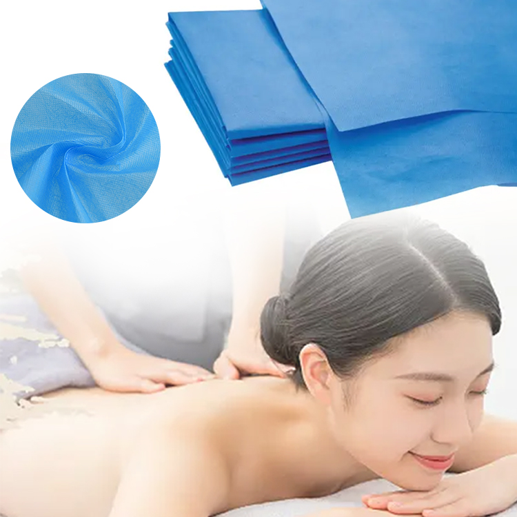 Blue Disposable Hospital Bed Sheets: IT-Driven Advantages, Visits & Q/R Web Insights