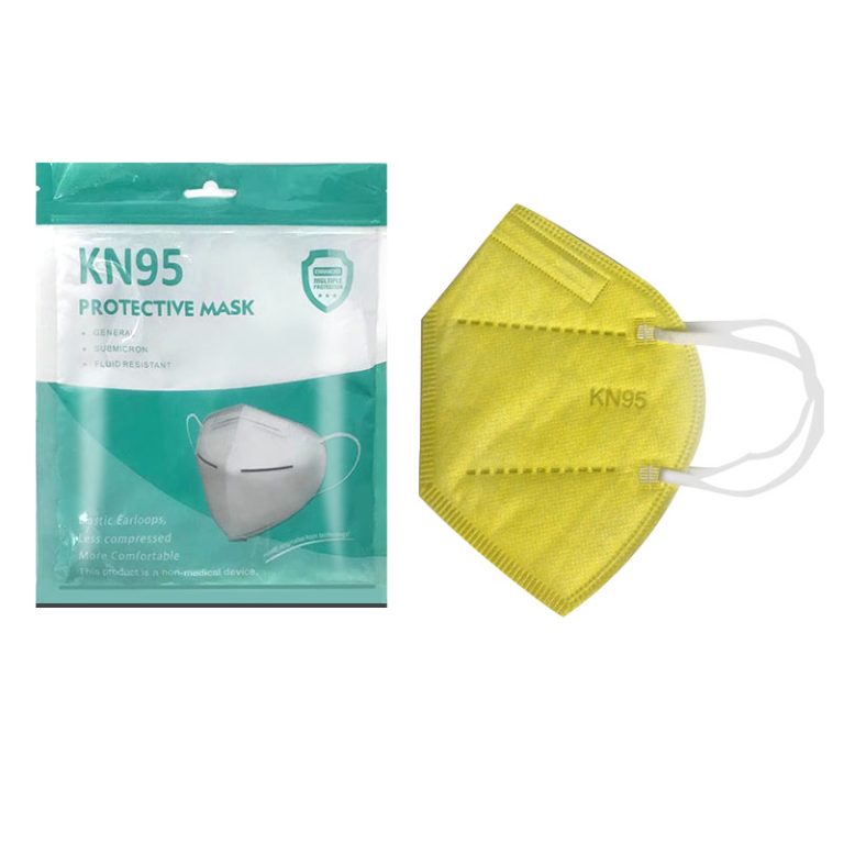 4-Layer Protection with Fast Delivery Non-Woven Fabric Masks for Public Places