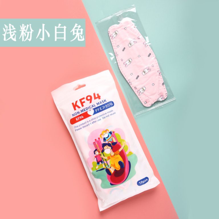 KN95 3-Ply Face Mask for Adults – IT with Quality, Safety, and Comfort