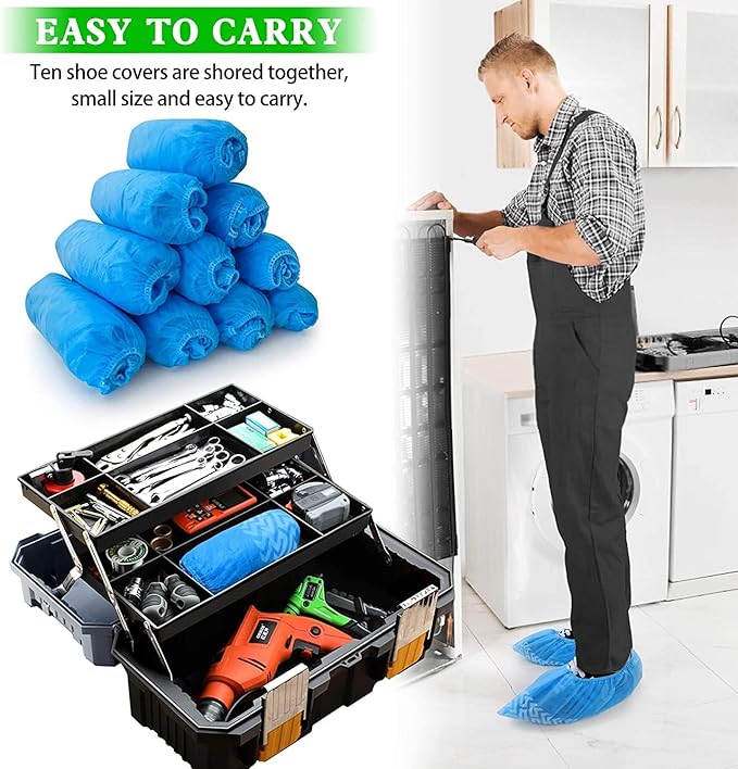 X Applications of IT-Enhanced Shoe Cover Tape with Versatile Q-Performance