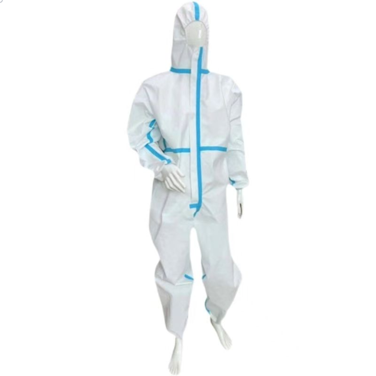 3MTM Disposable Protective Collared Coverall 4530 CRS: IT with Advanced X, Q Features