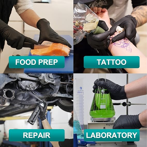 Why Nitrile Coated Gloves are the IT Choice for X Industries