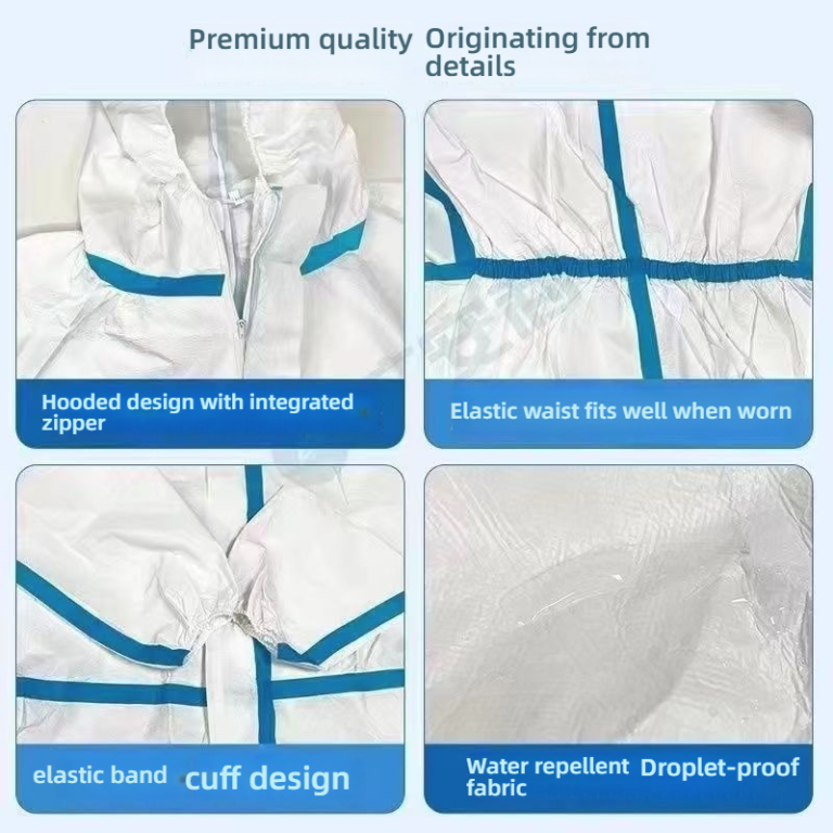 4 Levels of Chemical Protective Clothing: Suit Selection and Its Importance