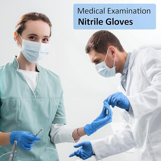 IT-Enhanced Nitrile Gloves: With Advanced Protection and Versatile Applications